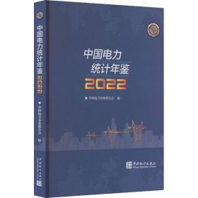 中国电力统计年鉴 2022、