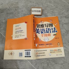 思维导图：英语语法全图解