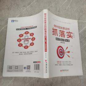 做中层就要这样抓落实：制度、流程、标准落地全案