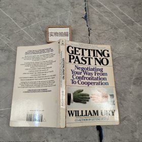 Getting Past No William Ury