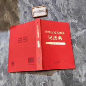 中华人民共和国民法典（大字学习版）