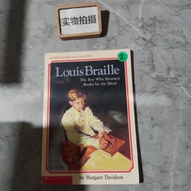 Louis Braille: the Boy who invented books for the blind(英文原版 )