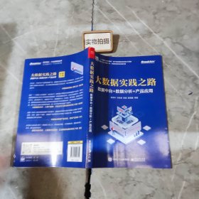 大数据实践之路：数据中台+数据分析+产品应用(博文视点出品)