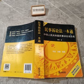 民事诉讼法一本通：中华人民共和国民事诉讼法总成（白金版）