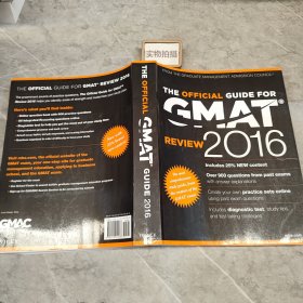 The Official Guide for GMAT Review 2016 with Online Question Bank and Exclusive Video