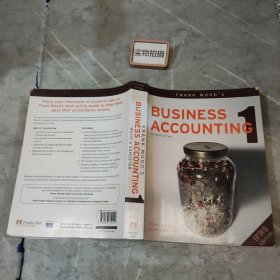 Frank Woods Business Accounting Volume 1 弗兰克伍德商业会计第1卷 01