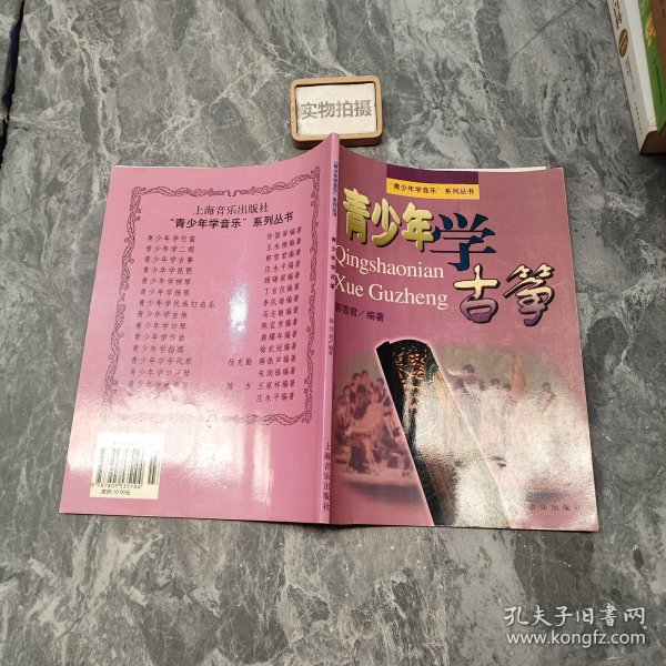 “青少年学音乐”系列丛书：青少年学古筝