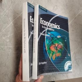 Economics for the IB Diploma Second edition（1+2）两本合售