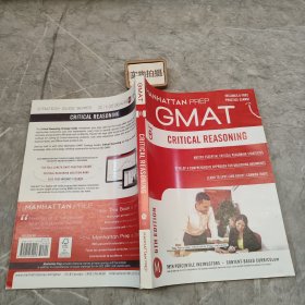Manhattan Prep GMAT critical reasoning 6th Edition