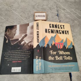 英文原版 For Whom The Bell Tolls 丧钟为谁而鸣 Hemingway Library Edition 精装 英文版 进口英语原版书籍