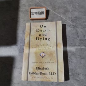 On Death and Dying (《论死亡和濒临死亡》英文原版)