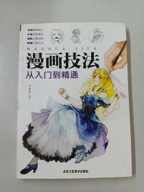 漫画技法：从入门到精通