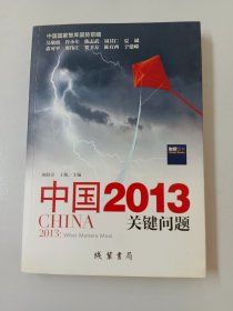 中国2013：关键问题