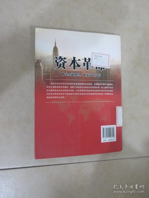 资本革命（新常态下的中国经济与世界大环境对接概念 着眼于系统性社会建设与可持续发展，深入解读私有资本与国有资本的社会属性与功能）