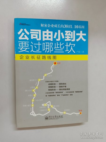 公司由小到大要过哪些坎：—解密创业企业成长经营3阶段、10基因；宋新宇推荐“能长大的企业是有规律的，中小企业的成长地图”； 7大本土全景案例.博瑞森