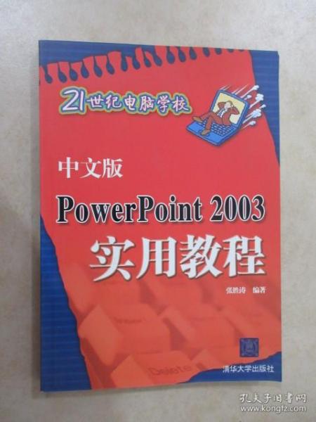 21世纪电脑学校：中文版PowerPoint 2003实用教程