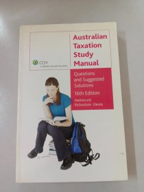 英文书  AUSTRALIAN TAXATION STUDY MANUAL  16开 共532页