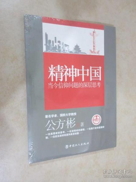 看当下中国书系·精神中国：当今信仰问题的深层思考