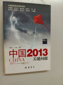 中国2013：关键问题