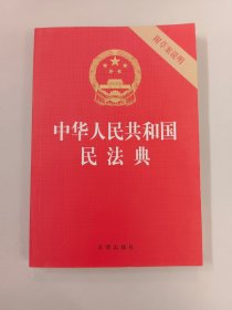 中华人民共和国民法典（32开压纹烫金附草案说明）2020年6月