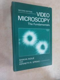 英文书  VIDEO MICROSCOPY 精装 共742页 详见图片