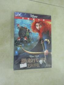 Disney PIXAR迪士尼皮克斯Brave勇敢传说  (DVD  )  全新塑封