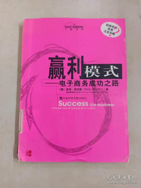 赢利模式：电子商务成功之路