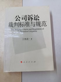 公司诉讼裁判标准与规范