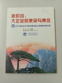 新阶段 大企业的使命与责任