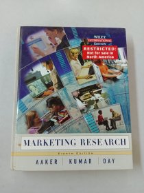 【外文精装】MARKETING RESEARCH