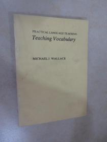 英文书 Teaching Vocabulary 32开 共144页 详见图片