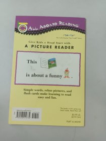 英文书 all aboard reading（共2本合售）16开