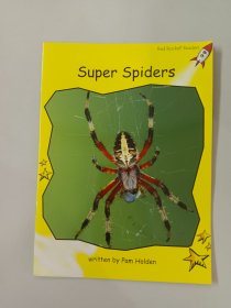 英文书  SUPER SPIDERS  32开  共15页