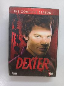 英文DEXTER  DVD