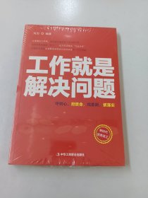 工作就是解决问题 【全新塑封】