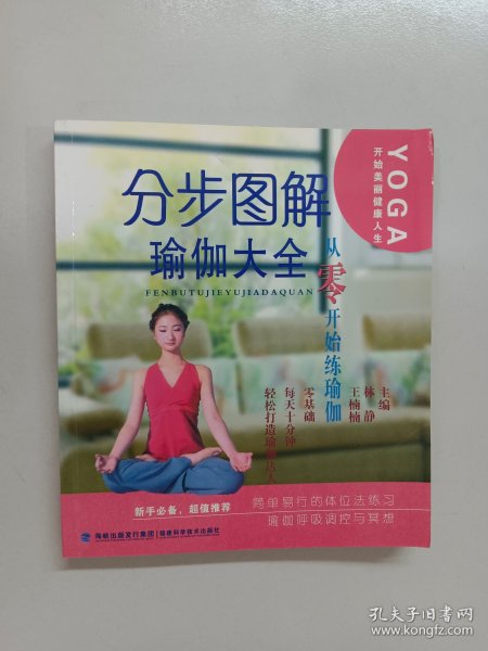 分步图解瑜伽大全