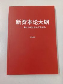 新资本论大纲 兼论中间阶级的天然使命