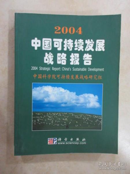 2004中国可持续发展战略报告