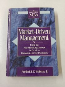 【外文精装】Market-Driven Management