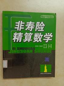 中国精算师资格考试指导丛书：非寿险精算数学