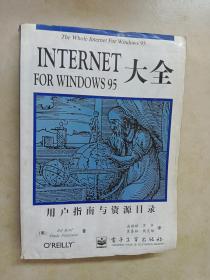 Internet for Windows 95大全