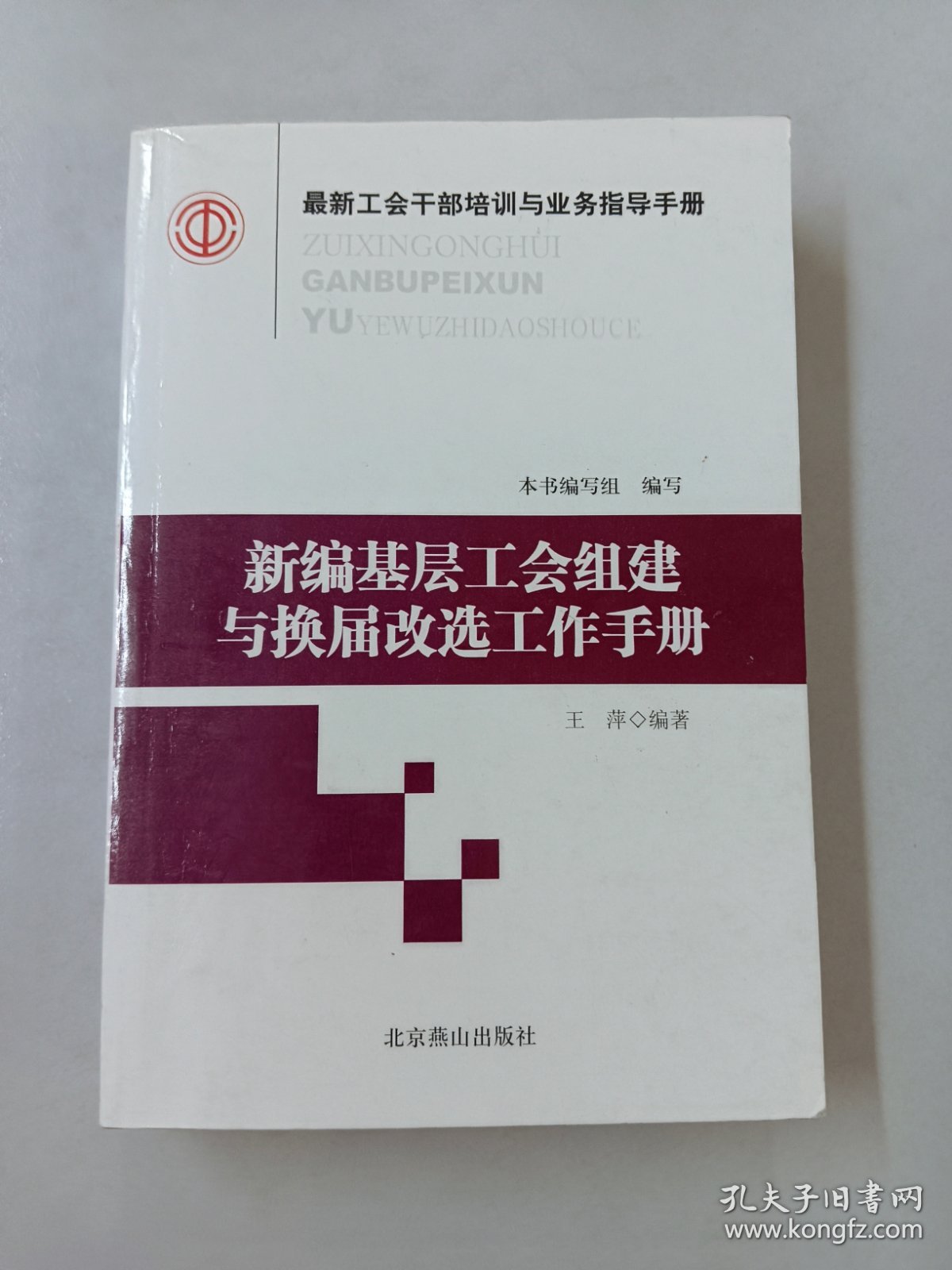 新编基层工会工作组建与换届改选工作手册——最新工会干部培训与业务指导手册