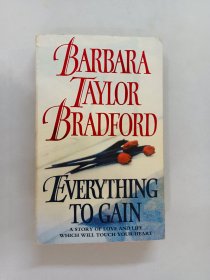 英文书BARBARA TAYLOR BRADFORD 32开 共380页