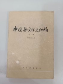 中国新文学史初稿 上