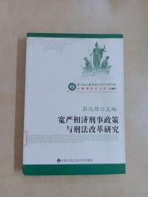 宽严相济刑事政策与刑法改革研究