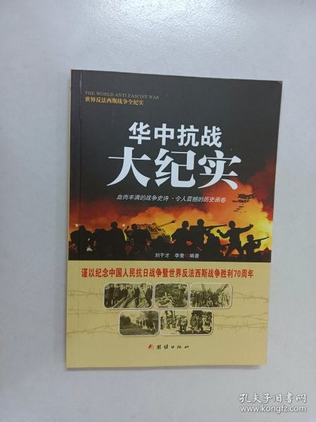 战争纪实 华中抗战大纪实