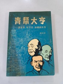 青帮大亨：黄金荣、杜月笙、张啸林外传