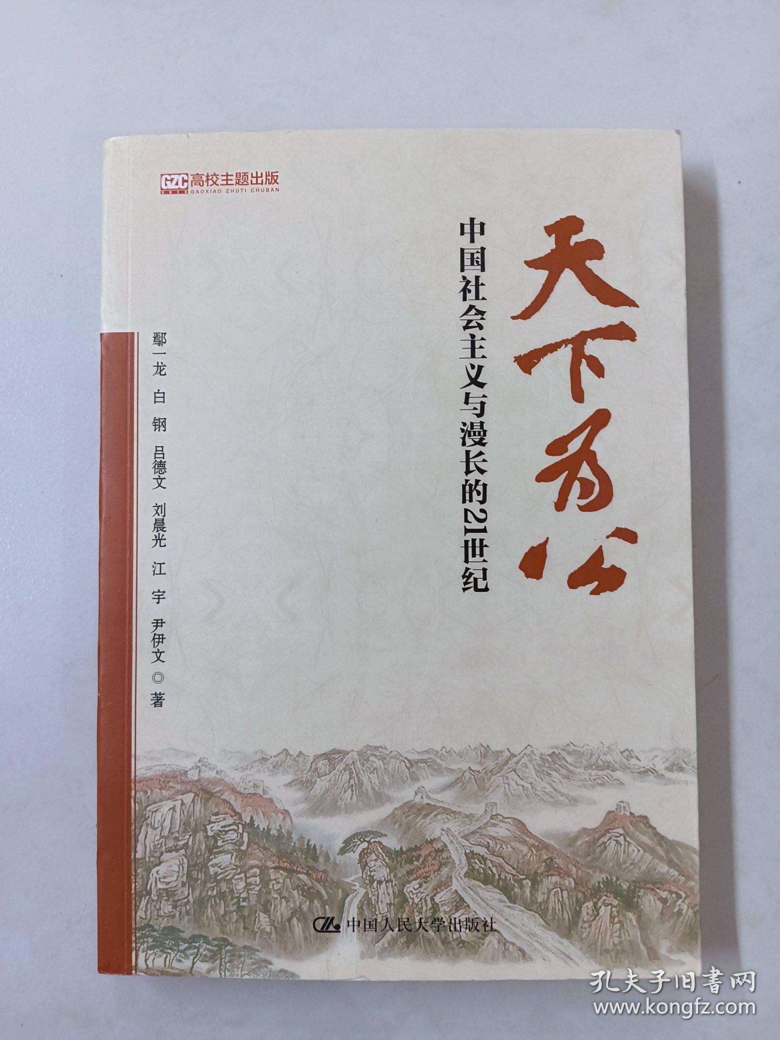 天下为公：中国社会主义与漫长的21世纪