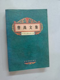 曹禺文集 名家名著经典文集