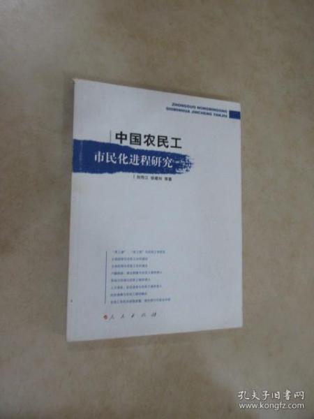 中国农民工市民化进程研究